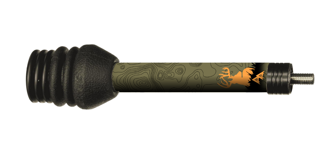 APA STABILIZER WRAP - GRASSLINE SILHOUETTE TOPO SERIES WHITETAIL