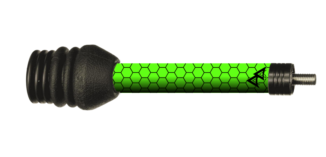 APA STABILIZER WRAP - HEX SERIES FLO GREEN OPEN