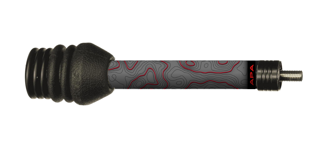 STABILIZER WRAP - TOPO 2.0 SERIES GREY | RED