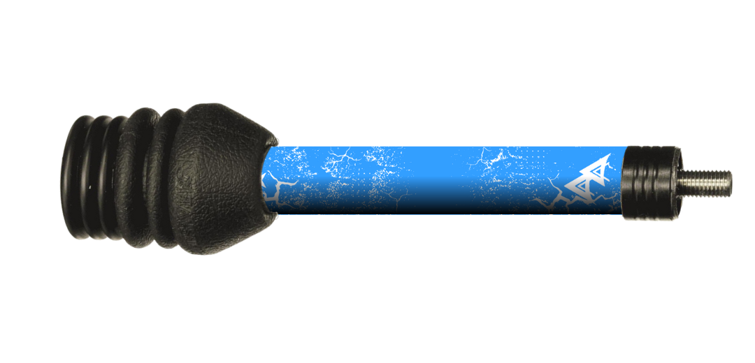 APA STABILIZER WRAP - WHITE SHATTERED SERIES BLUE