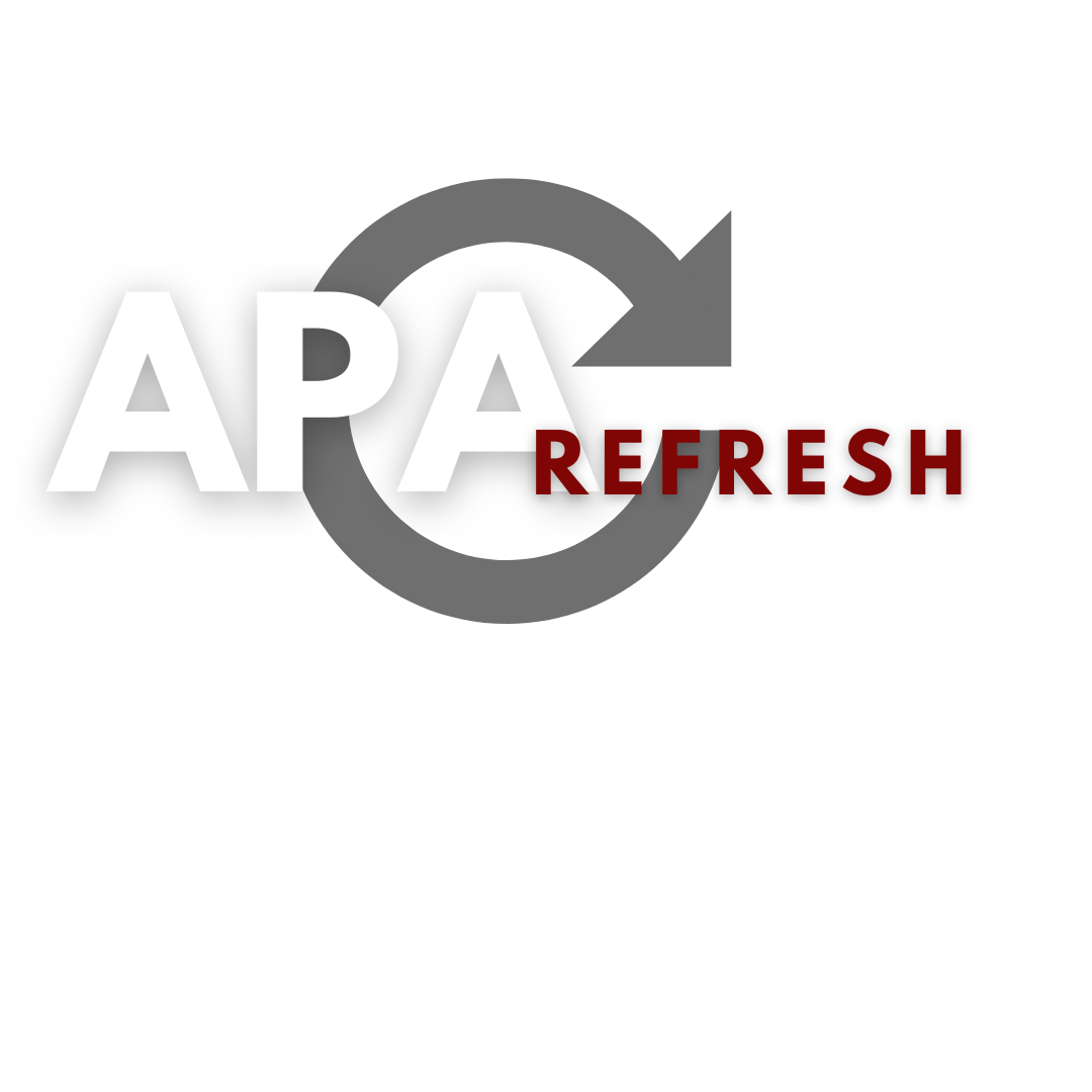 APA REFRESH