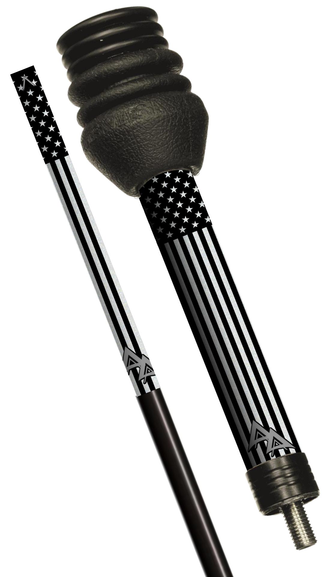 APA BUNDLE SET - LIGHT WEATHERED FLAG METALLIC SILVER