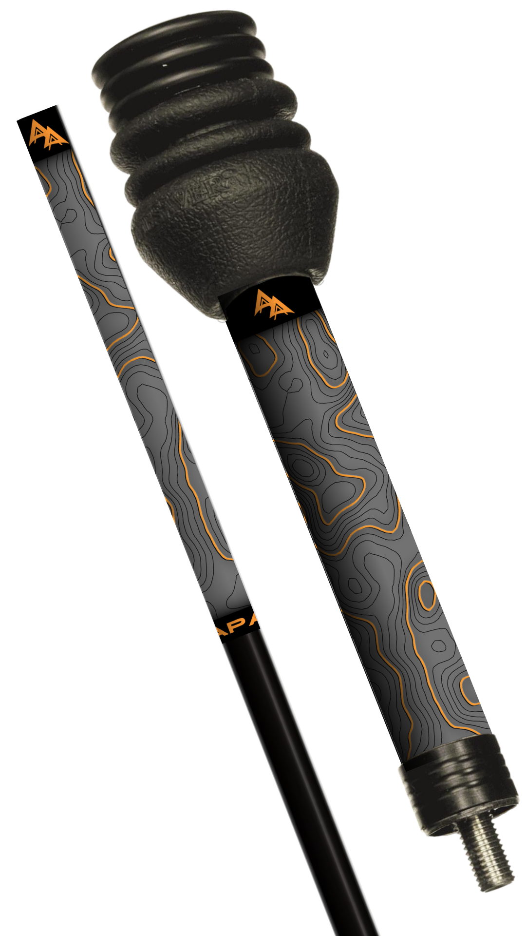 APA WRAPPED BUNDLE SET - TOPO 2.0 SERIES - GREY | ORANGE