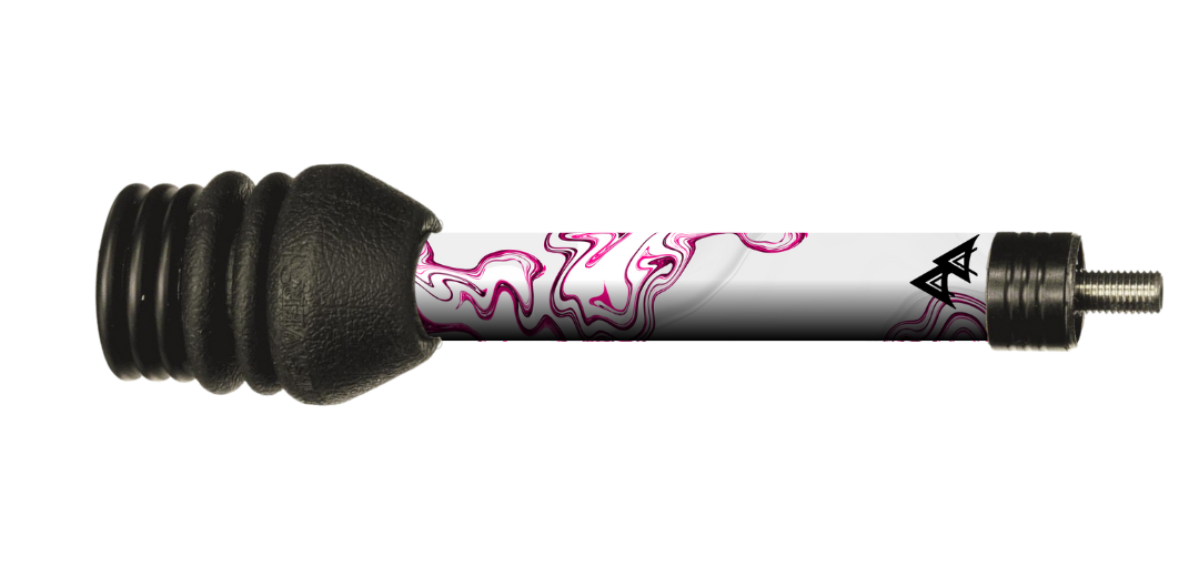 APA STABILIZER WRAP - SMOKE TOPO SERIES PINK