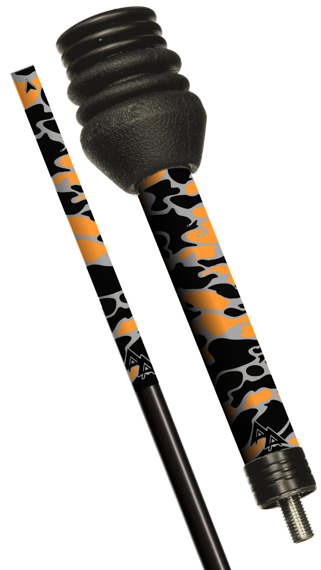 APA BUNDLE SET - VINTAGE DUCK CAMO SERIES - BLACK/ORANGE