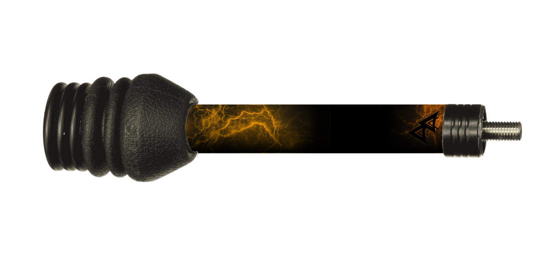 APA STABILIZER WRAP - LIGHTNING SURGE SERIES FLO ORANGE