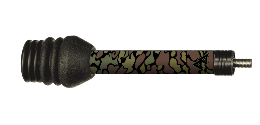 APA STABILIZER WRAP -  VINTAGE DUCK CAMO SERIES - TRADITIONAL/BLACK