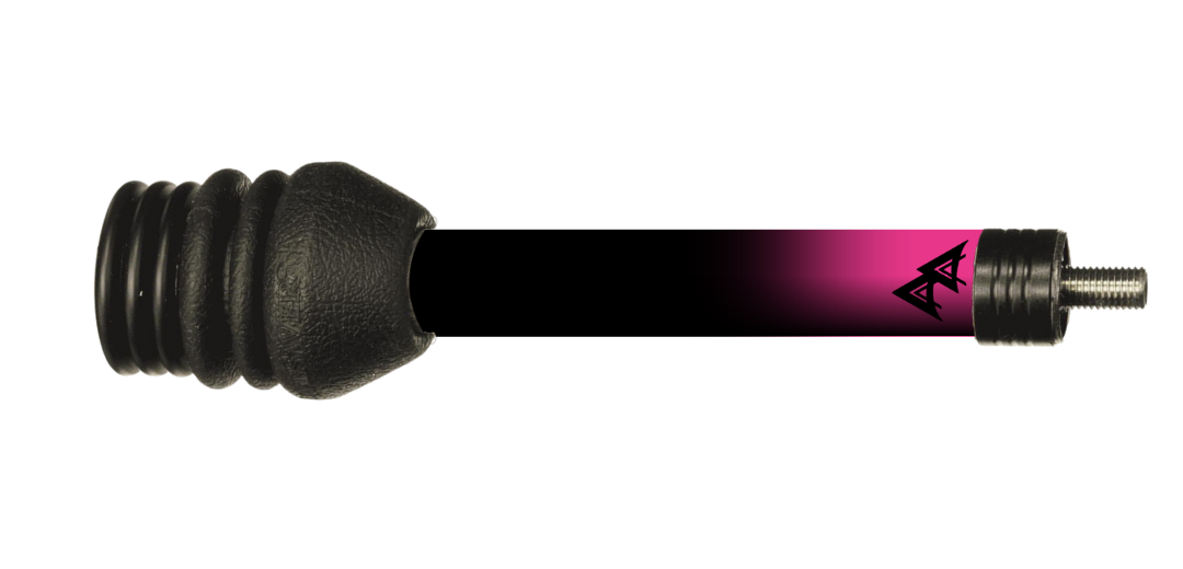 APA STABILIZER WRAP - DISSOLVE DARK FLO PINK