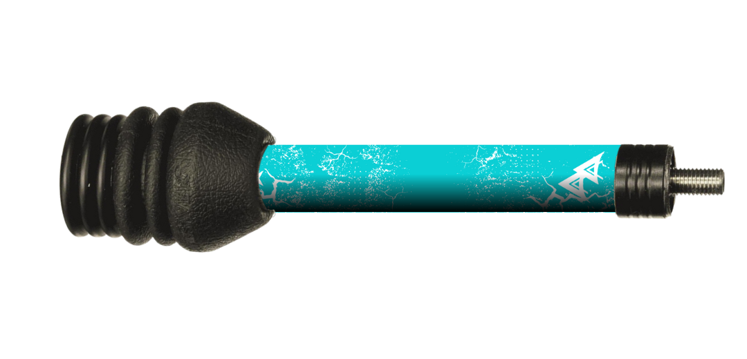 APA STABILIZER WRAP - WHITE SHATTERED SERIES TEAL