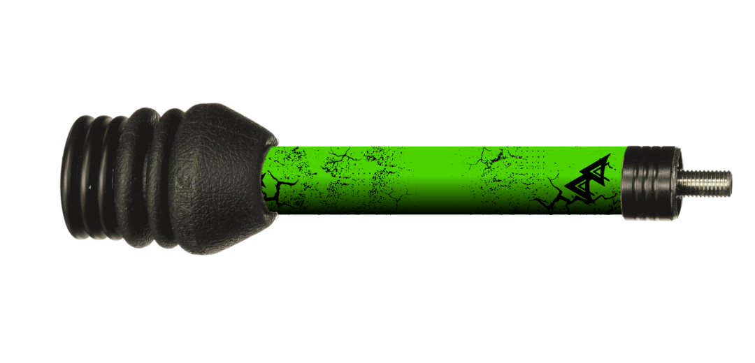 APA STABILIZER WRAP - BLACK SHATTERED SERIES GREEN