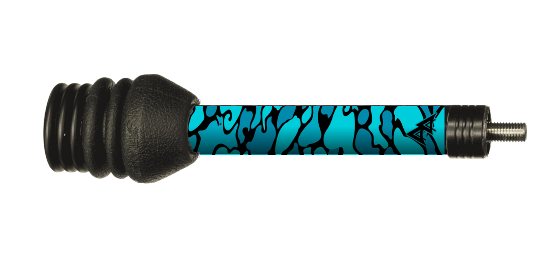 APA STABILIZER WRAP - VINTAGE DUCK CAMO SERIES - TEAL/BLACK