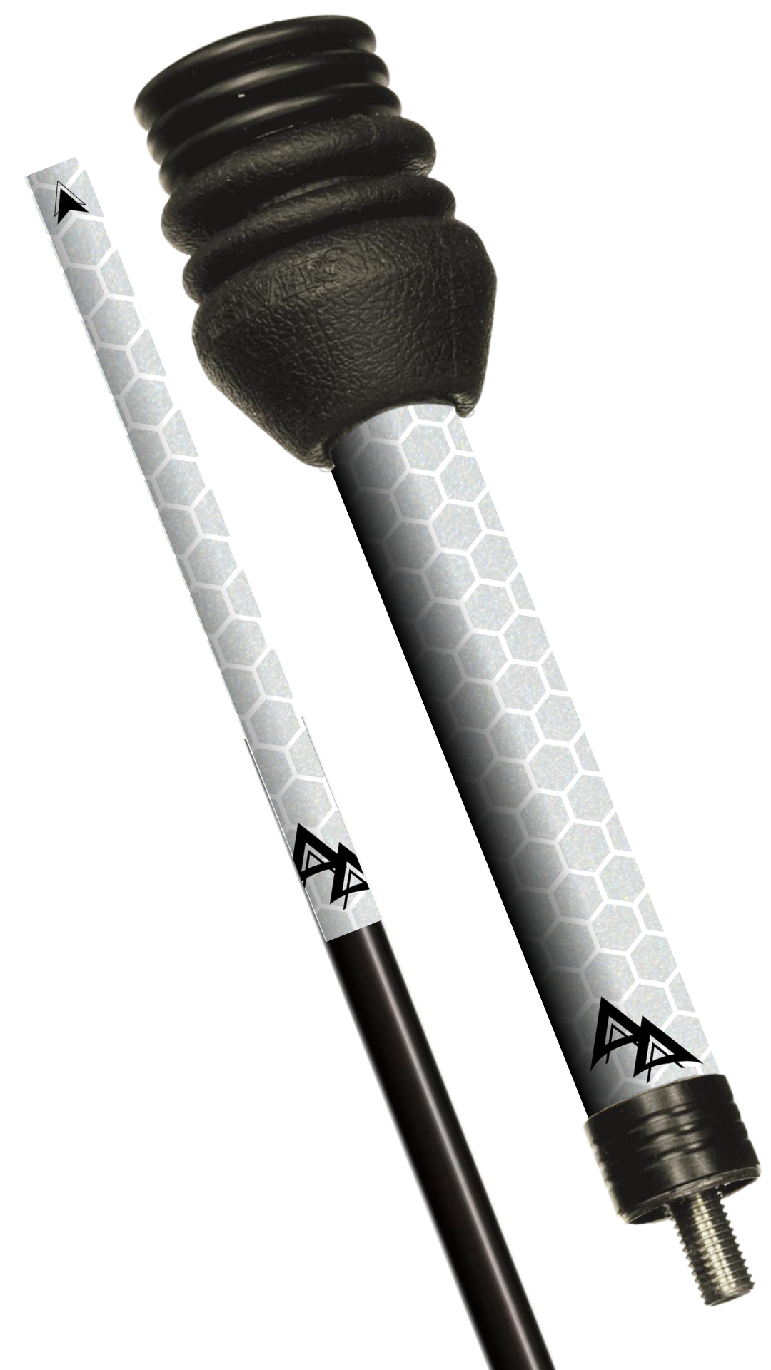 APA BUNDLE SET - GHOST WHITE SERIES - REFLECTIVE HEX OUTLINE