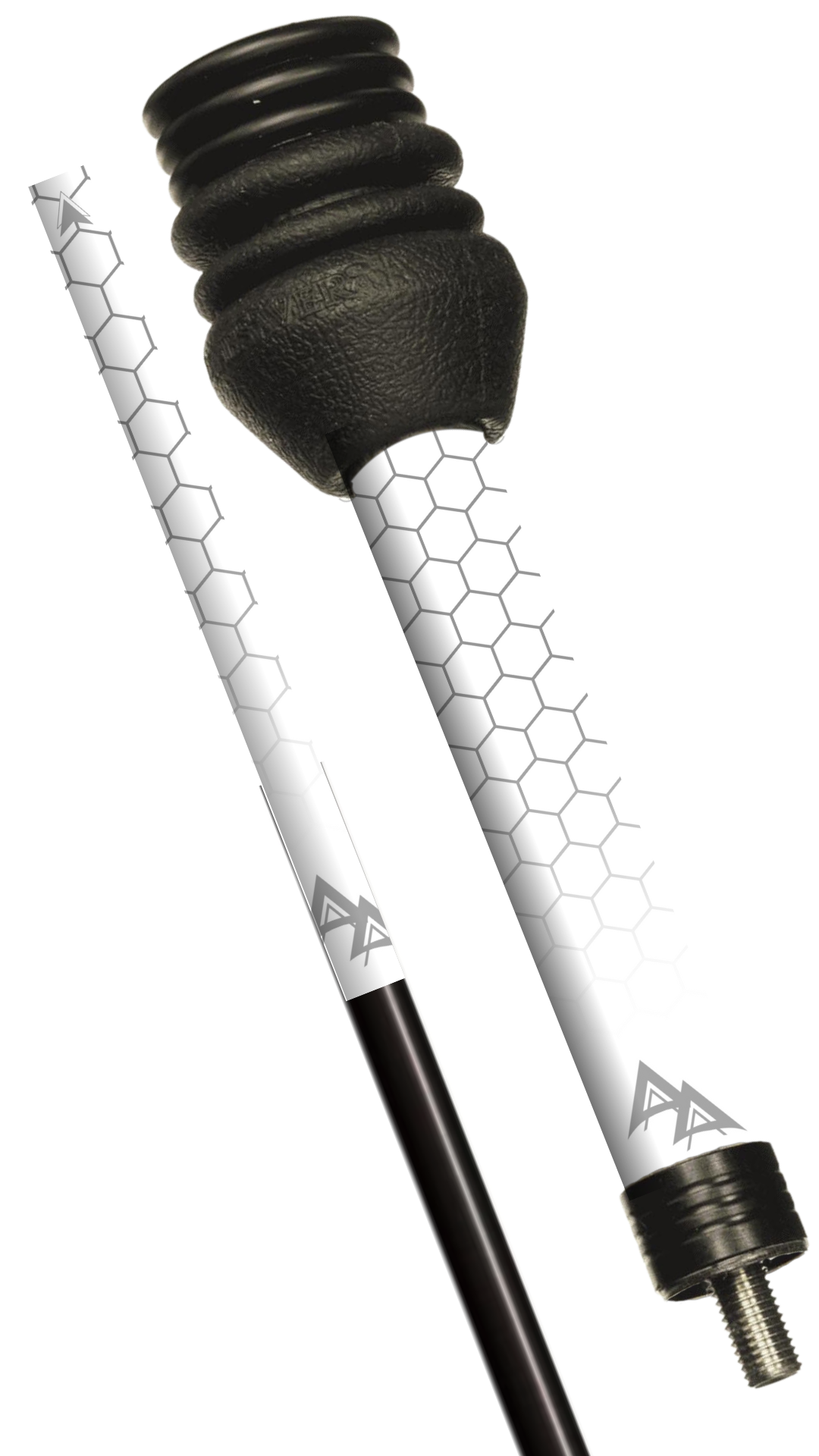 APA BUNDLE SET - DISSOLVING HEX SERIES GREY OUTLINE