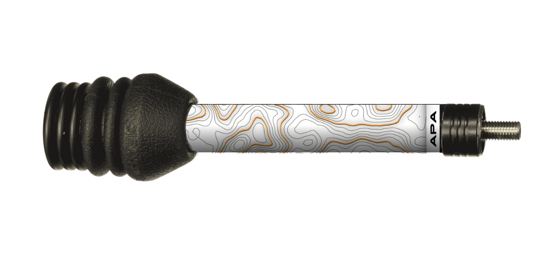 STABILIZER WRAP - TOPO 2.0 SERIES WHITE | ORANGE