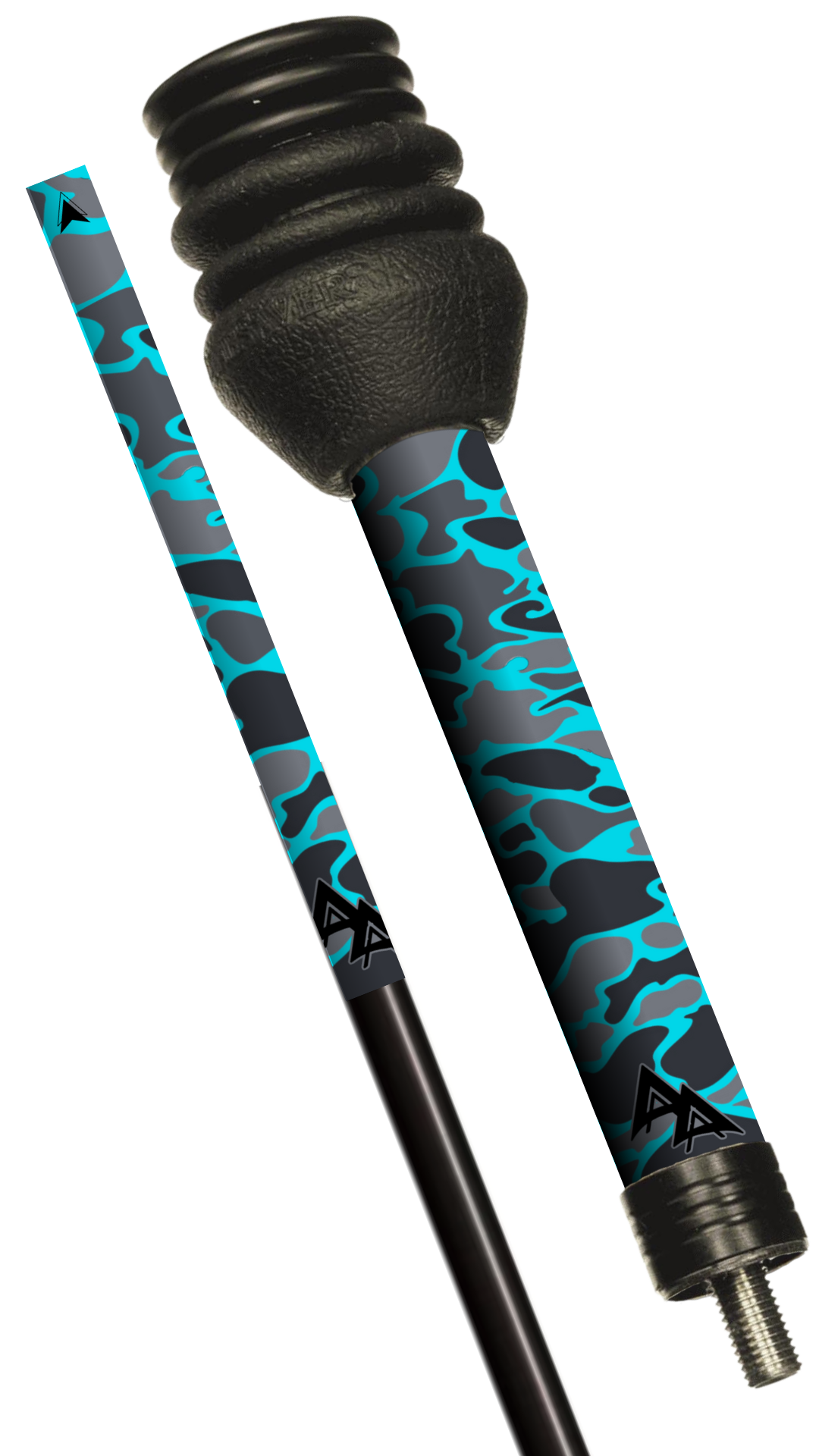 APA BUNDLE SET - VINTAGE DUCK CAMO SERIES - GREY/TEAL