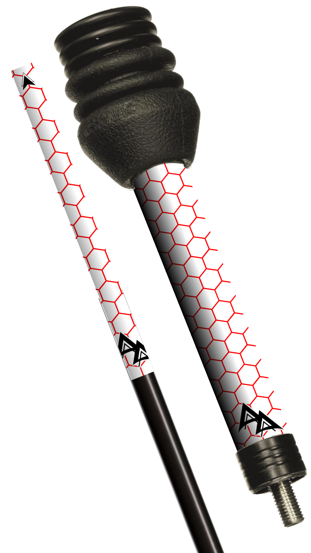 APA BUNDLE SET - HEX SERIES RED OUTLINE