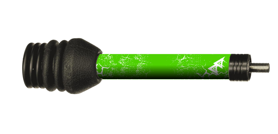 APA STABILIZER WRAP - WHITE SHATTERED SERIES GREEN