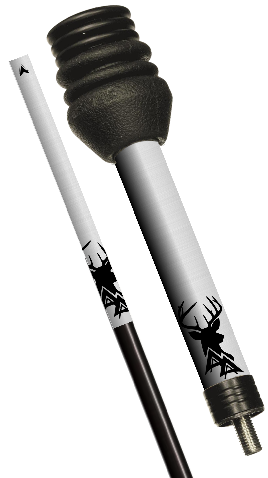 APA BUNDLE SET - GAME SERIES WHITETAIL MOUNT METALLIC SILVER