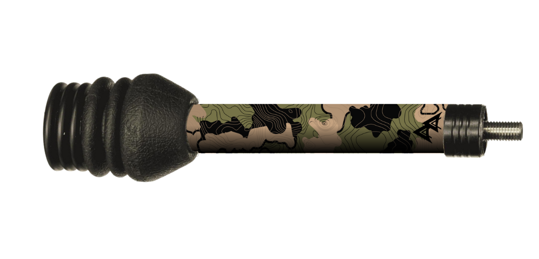 APA STABILIZER WRAP - TOXIC TOPO CAMO SERIES - OD/SAND