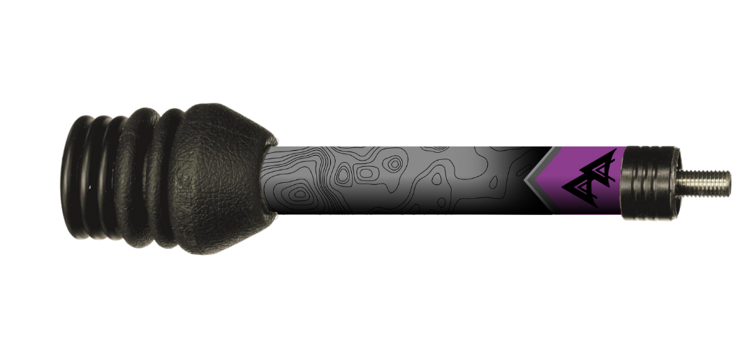 APA STABILIZER WRAP - PEAK-CREST TOPO - PURPLE