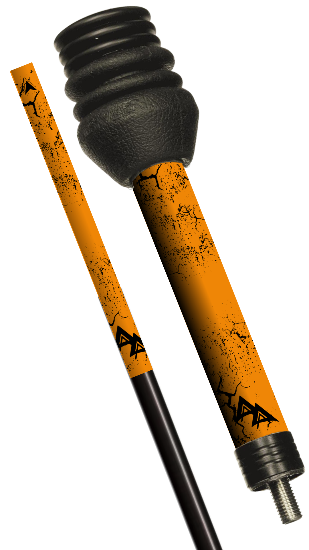 APA BUNDLE SET - BLACK SHATTERED SERIES ORANGE