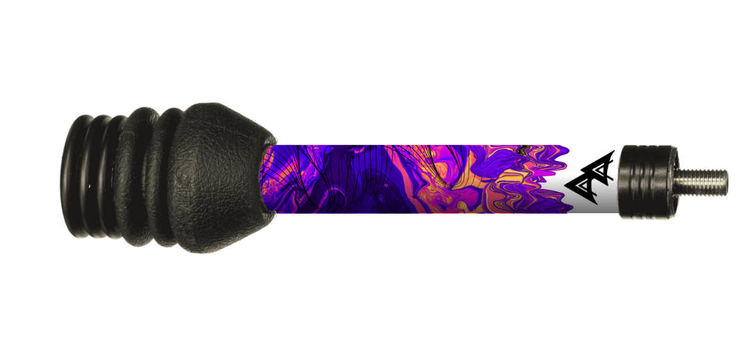 APA STABILIZER WRAP - MELTING TOPO SERIES - PURPLE