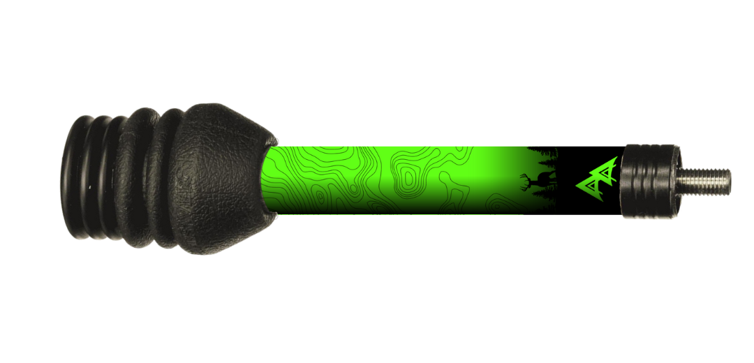 APA STABILIZER WRAP - GAME SERIES MOONLIT TOPO FLO GREEN