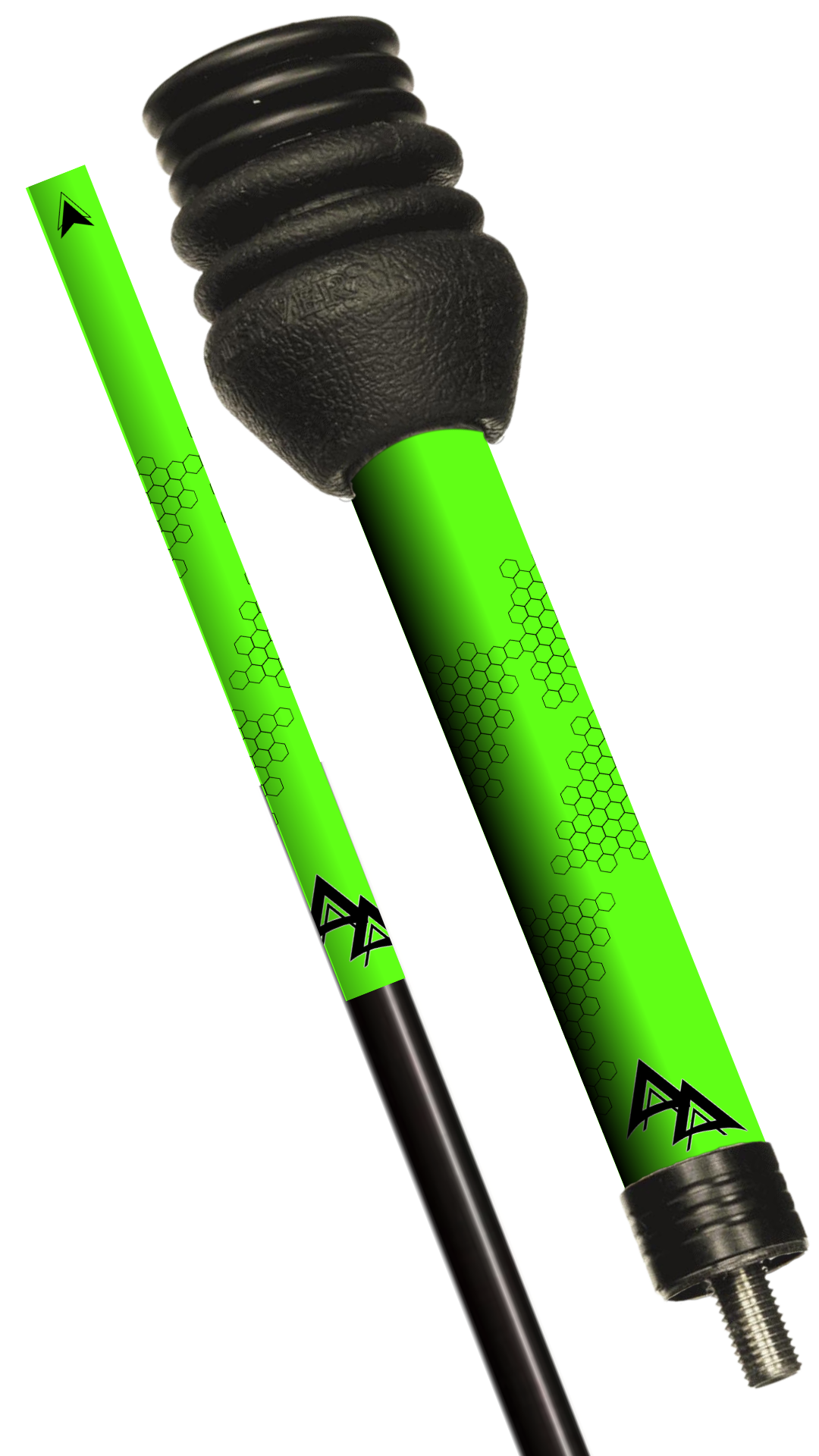 APA BUNDLE SET - VANISHING HEX SERIES FLO GREEN