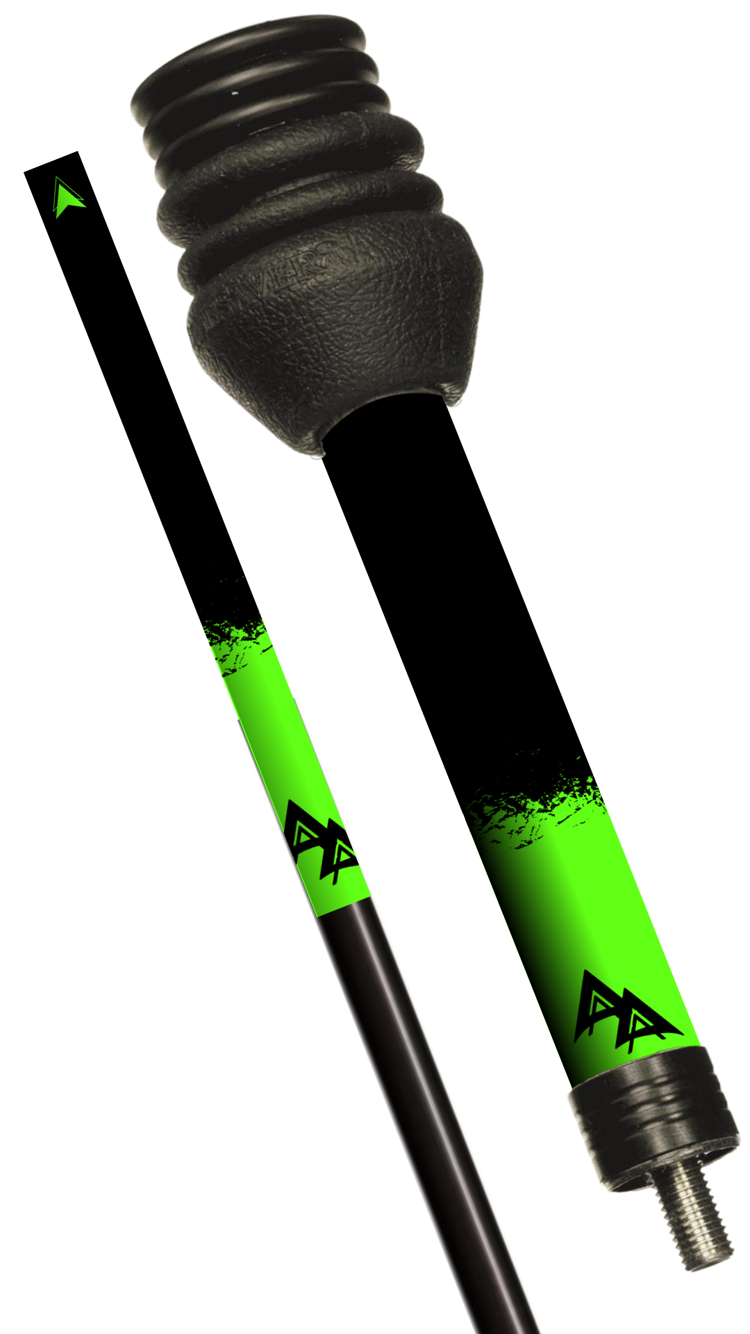 APA BUNDLE SET - RIPPED SERIES FLO GREEN