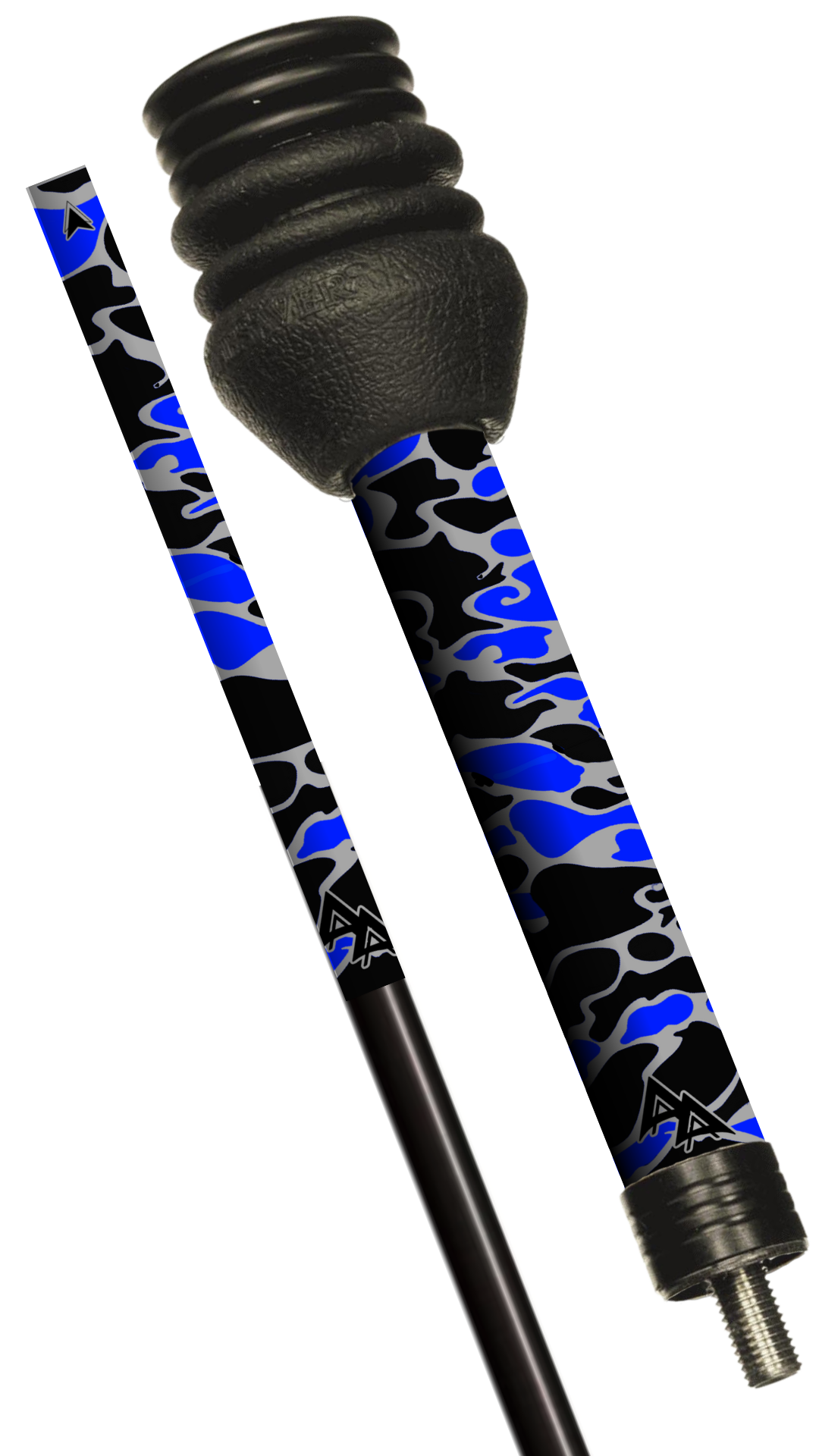 APA BUNDLE SET - VINTAGE DUCK CAMO SERIES - BLACK/BLUE