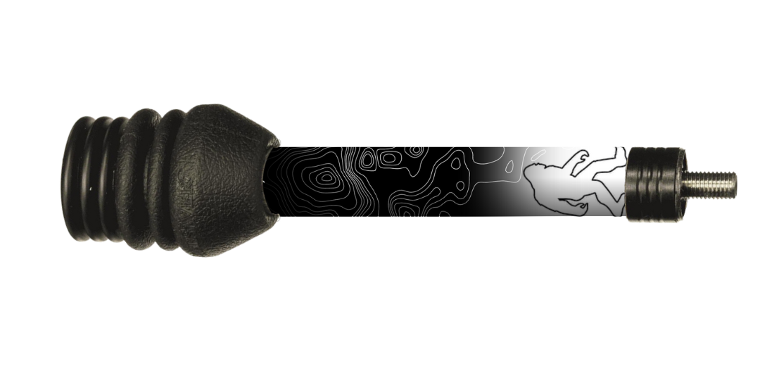 APA STABILIZER WRAP -  BIGFOOT TOPO BLACK