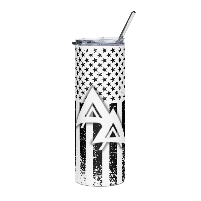 APA Tumbler Weathered American Flag