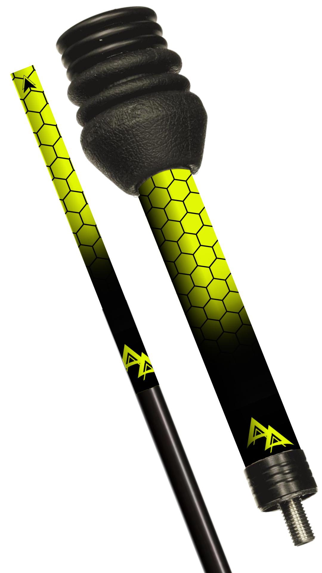 APA BUNDLE SET - DISSOLVING HEX SERIES FLO YELLOW OPEN