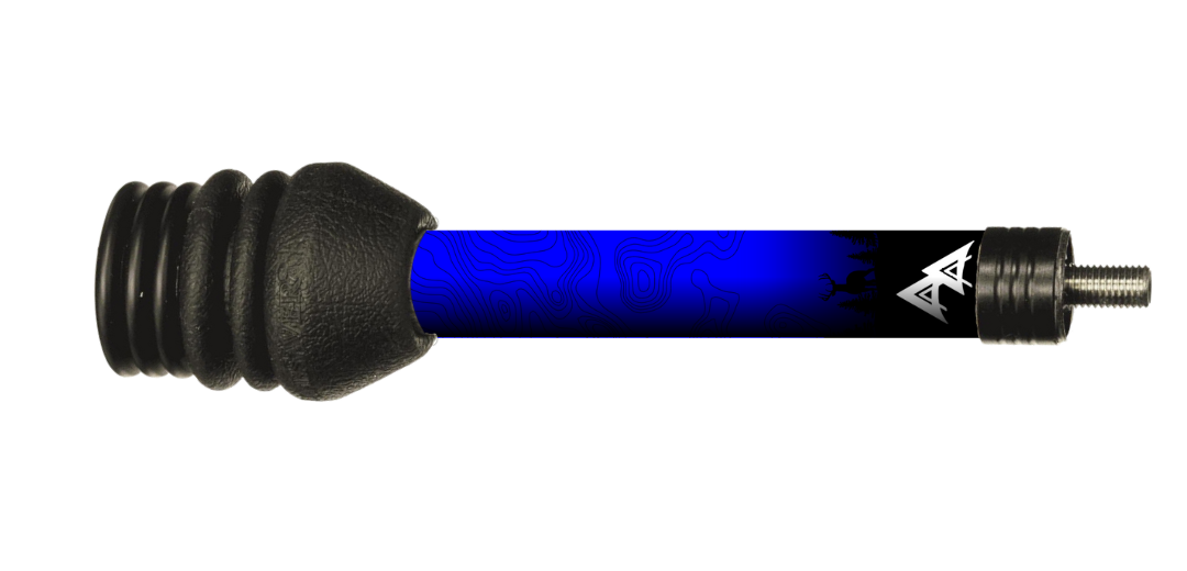 APA STABILIZER WRAP - GAME SERIES MOONLIT TOPO BLUE