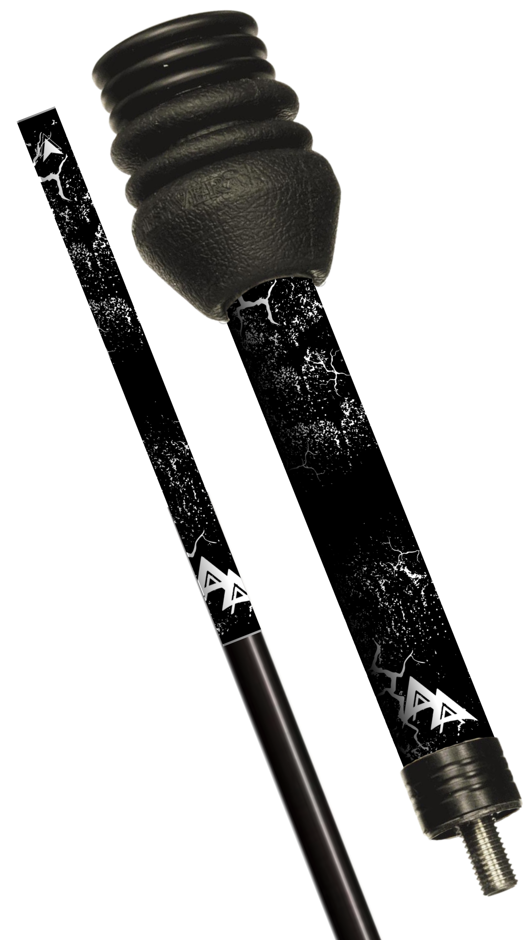 APA BUNDLE SET - WHITE SHATTERED SERIES BLACK