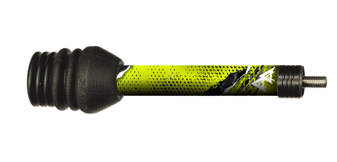 APA STABILIZER WRAP - ABSTRACT TORN - YELLOW