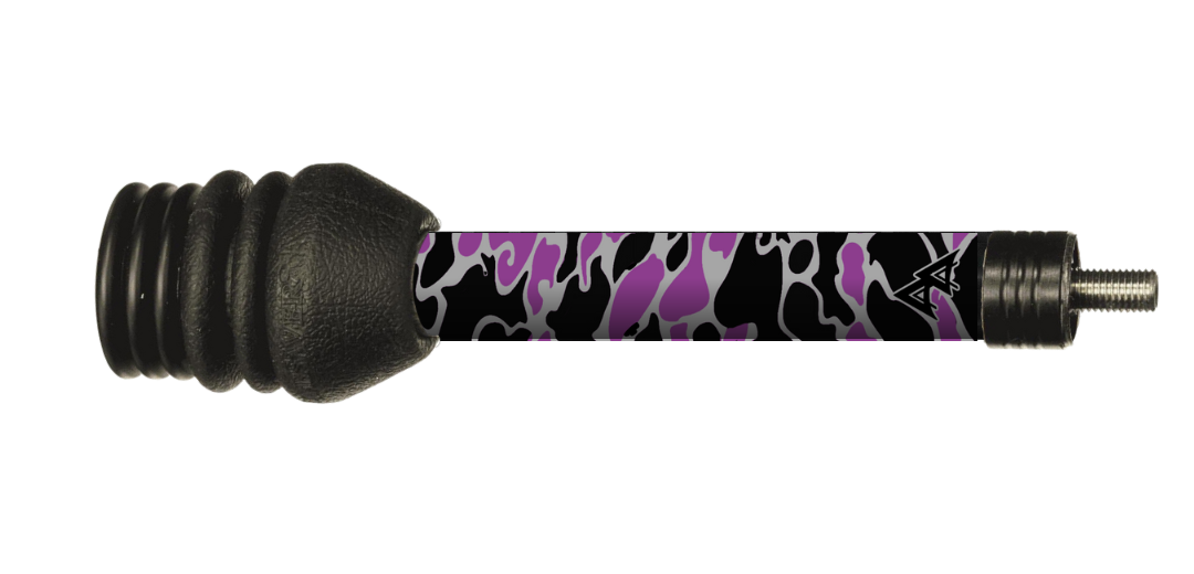 APA STABILIZER WRAP - VINTAGE DUCK CAMO SERIES - BLACK/PURPLE