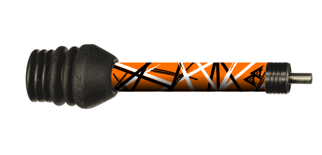 APA STABILIZER WRAP - GRAFFITI SERIES ORANGE