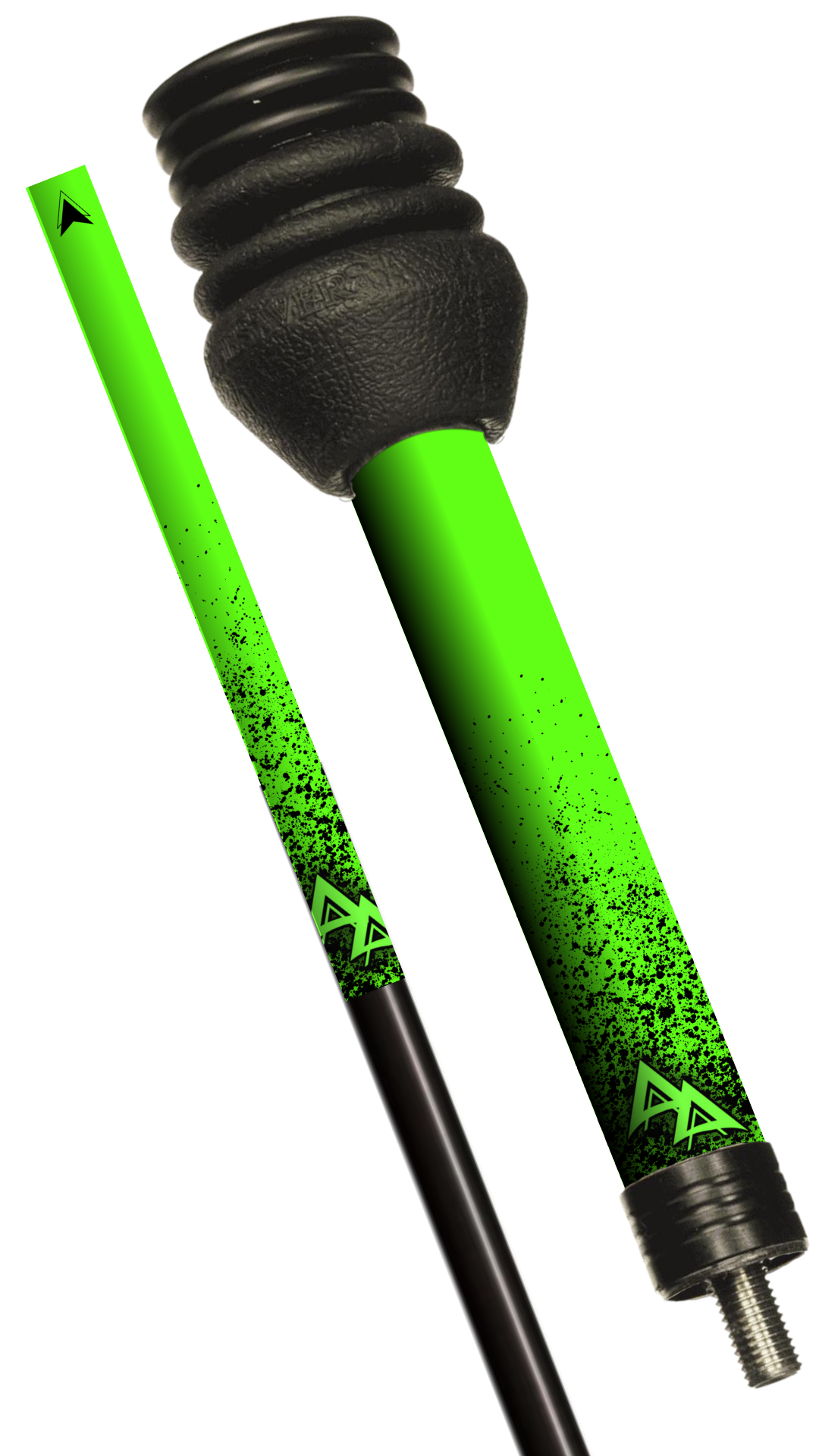 APA BUNDLE SET - PAINTBALL SERIES FLO GREEN