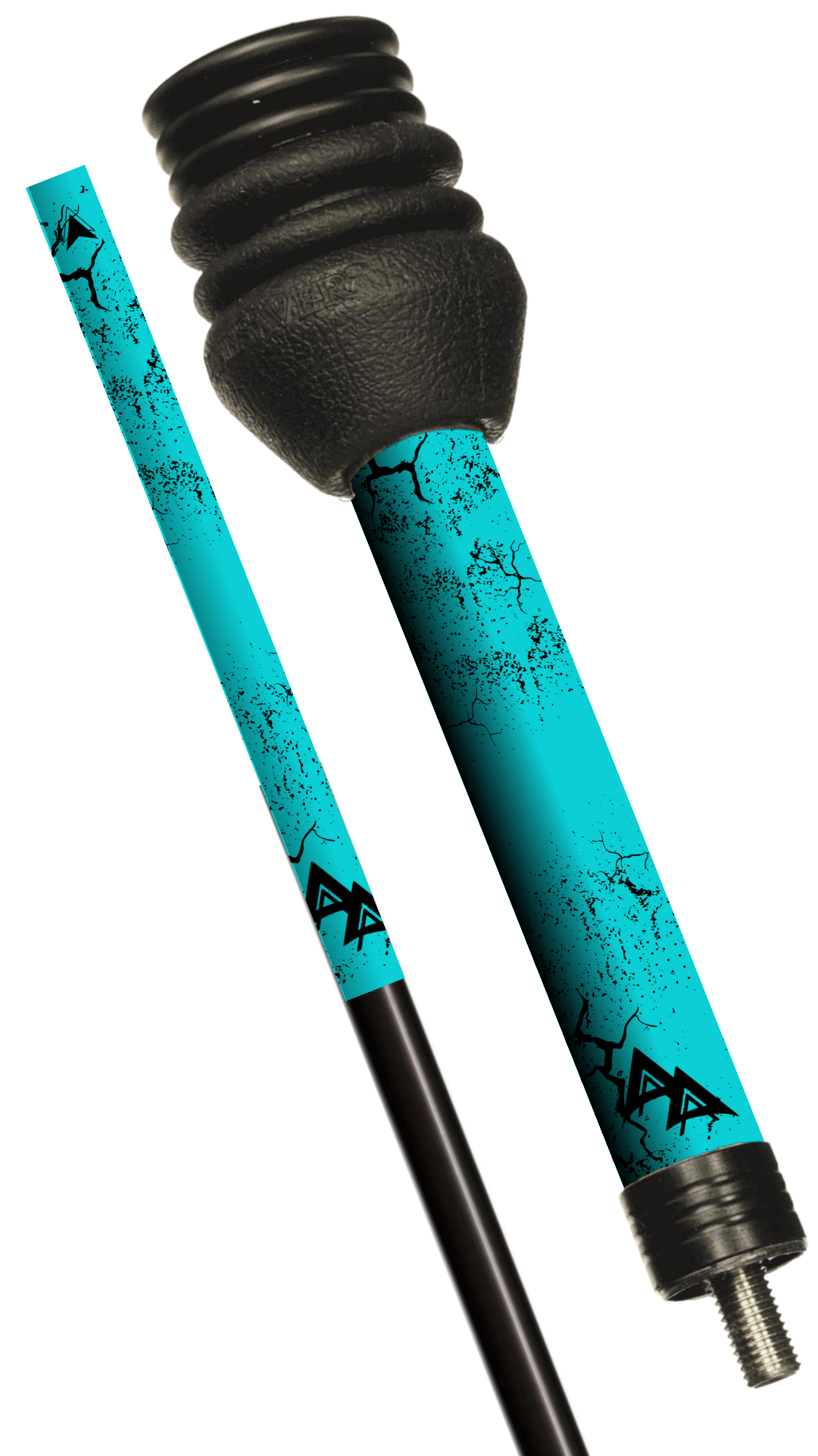 APA BUNDLE SET - BLACK SHATTERED SERIES TEAL