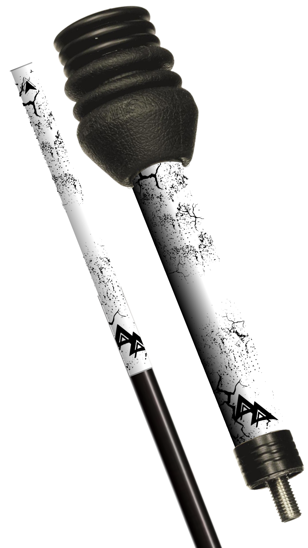 APA BUNDLE SET - BLACK SHATTERED SERIES WHITE