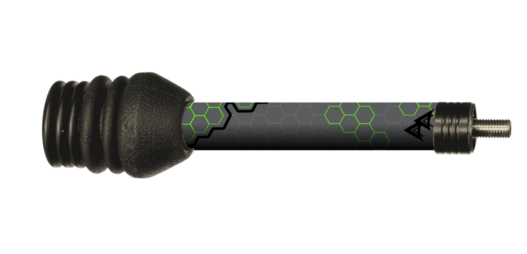 APA STABILIZER WRAP - HOLE PUNCH HEX - GREEN