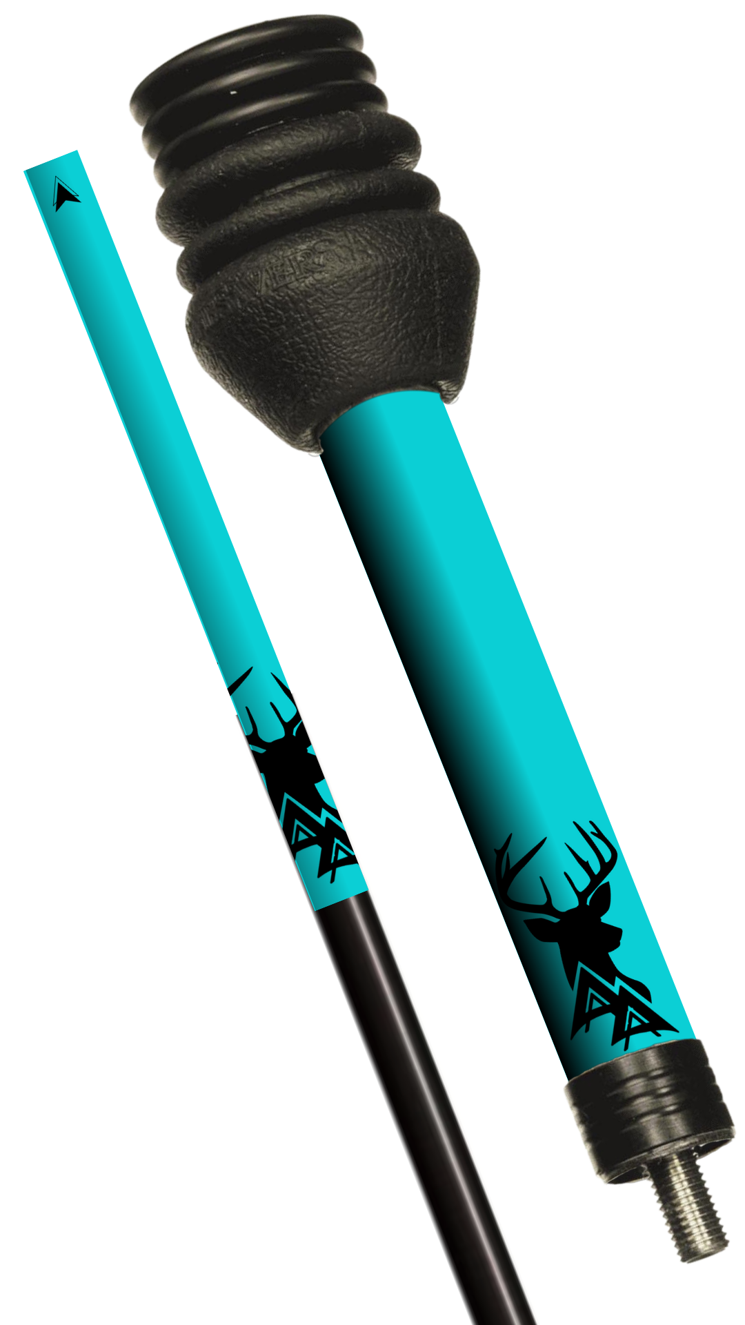 APA BUNDLE SET - GAME SERIES WHITETAIL MOUNT TEAL