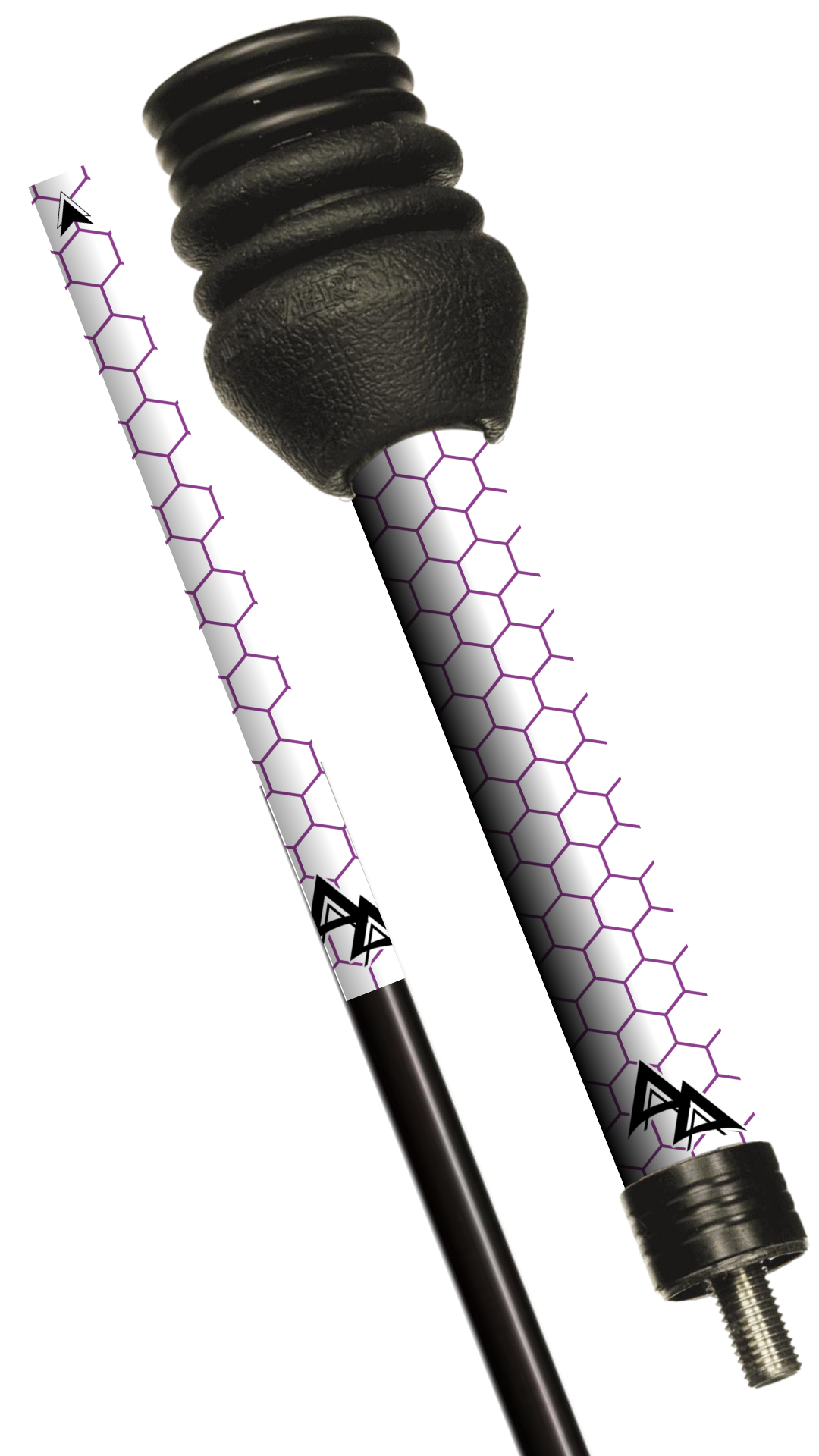 APA BUNDLE SET - HEX SERIES PURPLE OUTLINE