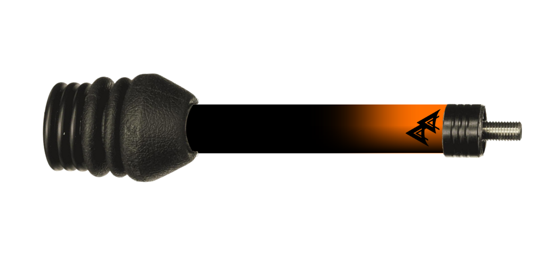 APA STABILIZER WRAP - DISSOLVE DARK FLO ORANGE