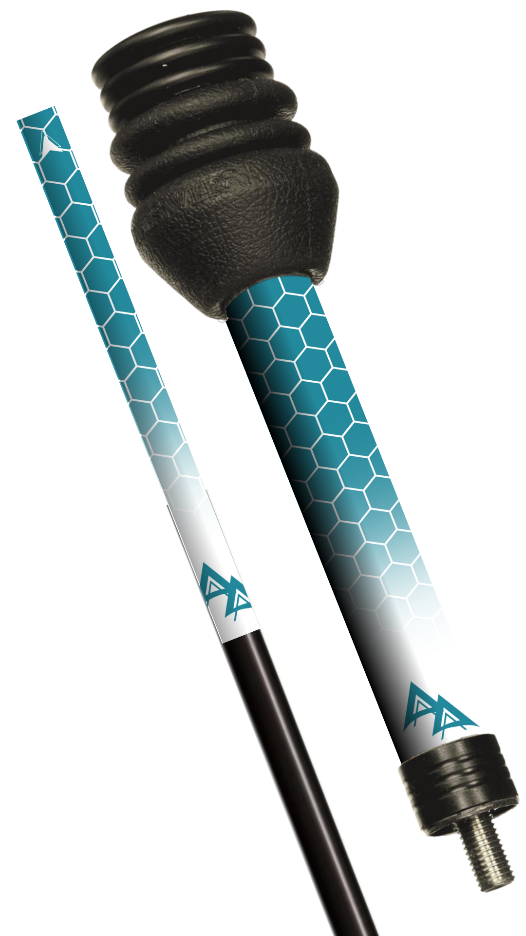 APA BUNDLE SET - DISSOLVING HEX SERIES TEAL FILLED