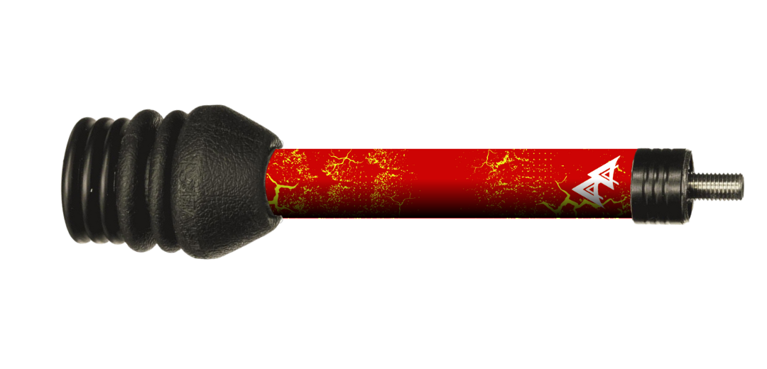 APA STABILIZER WRAP - YELLOW SHATTERED SERIES RED