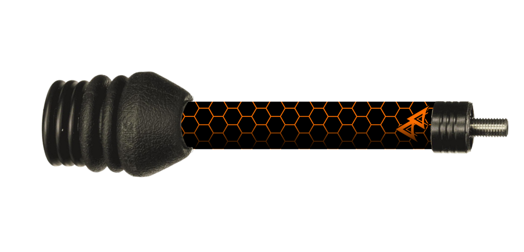 APA STABILIZER WRAP - HEX SERIES FLO ORANGE CLOSED