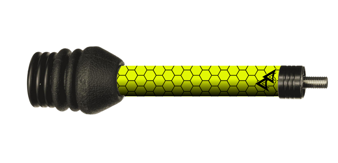 APA STABILIZER WRAP - HEX SERIES FLO YELLOW OPEN