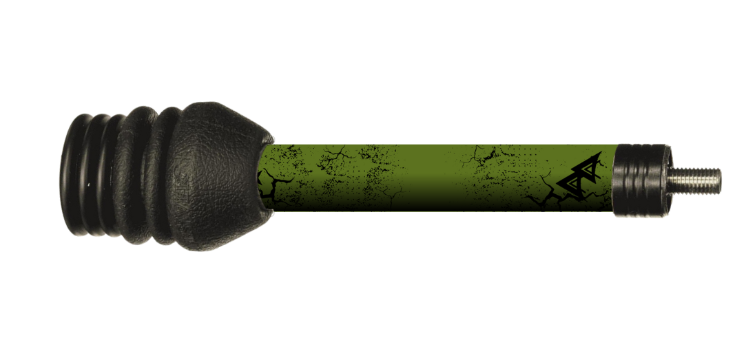 APA STABILIZER WRAP - BLACK SHATTERED SERIES OD GREEN
